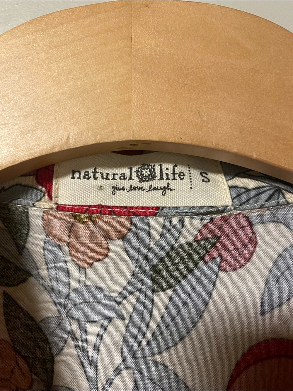 Floral Tiered Rebecca Dress in Pink, Rust & Mustard - Picture 2 of 4